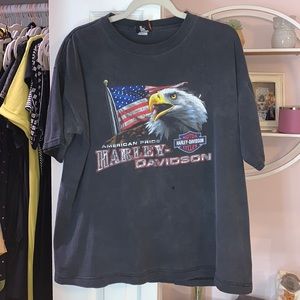 Vintage West Palm Beach Harley-Davidson T-Shirt